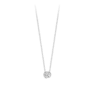 Blush collier