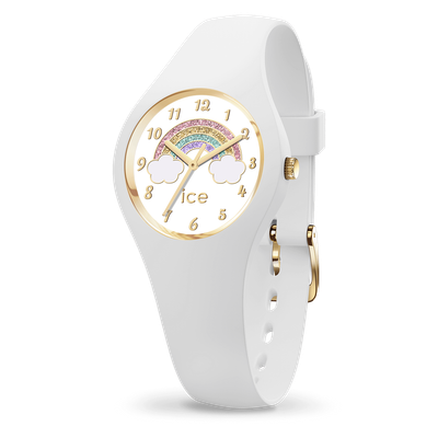 ICE fantasia - Rainbow white extra small
