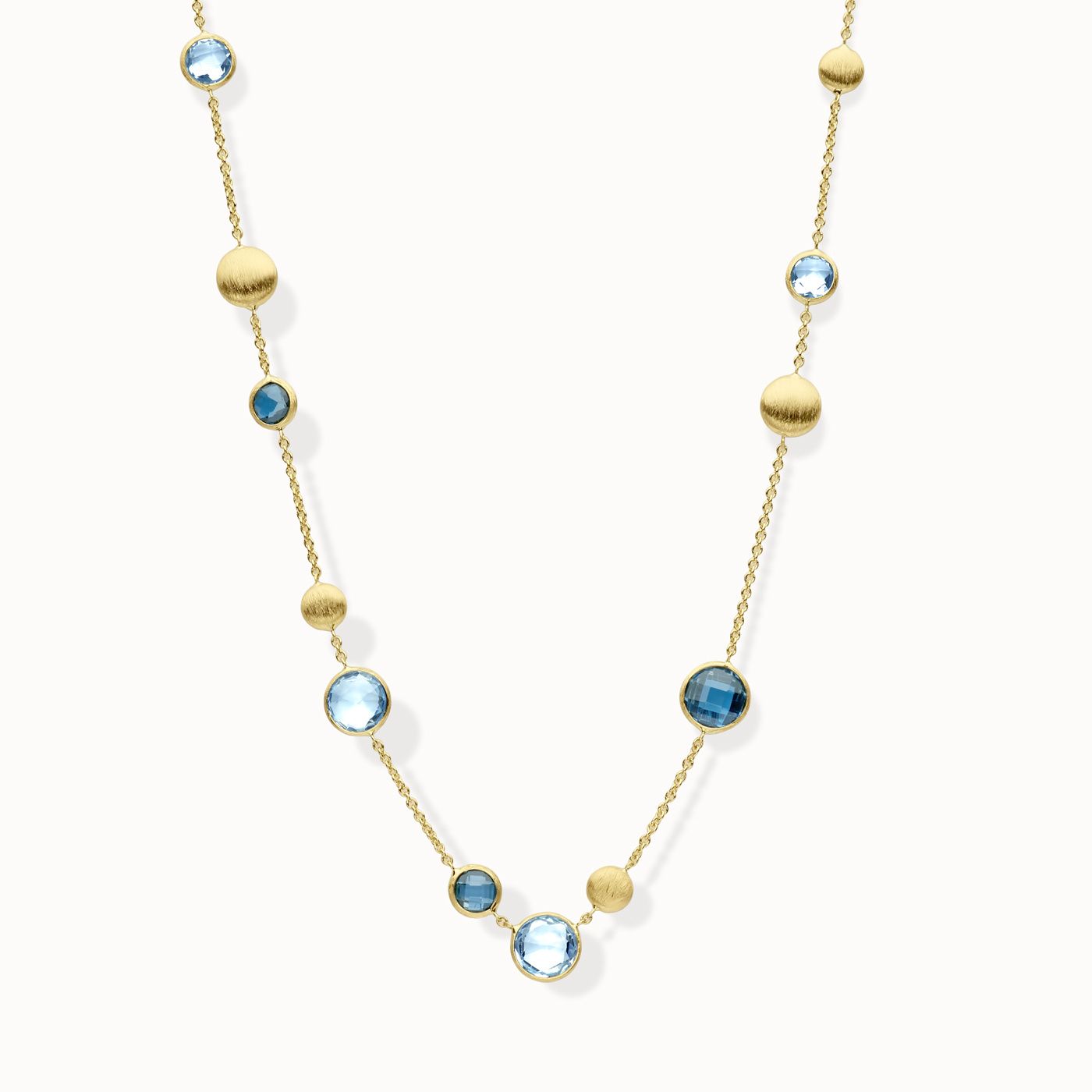 Femme A Dorée Collier Topaas Femme A Dorée Collier Topaas