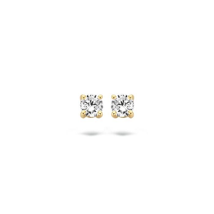 Blush Oorbellen 7212YZI - Geel Goud (14Krt.)