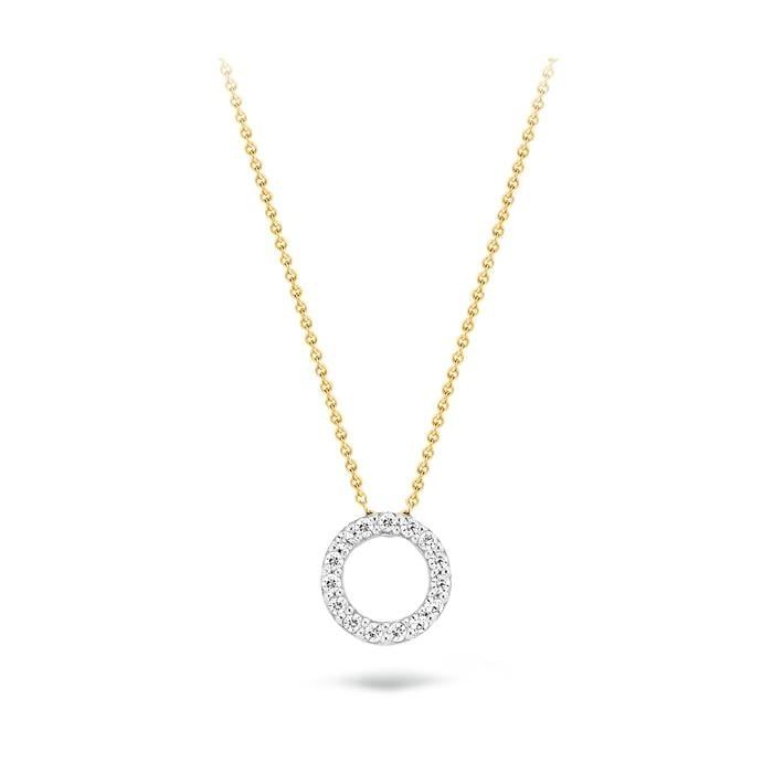 3065BZI - Geel en Wit goud (14krt.) met Zirconia