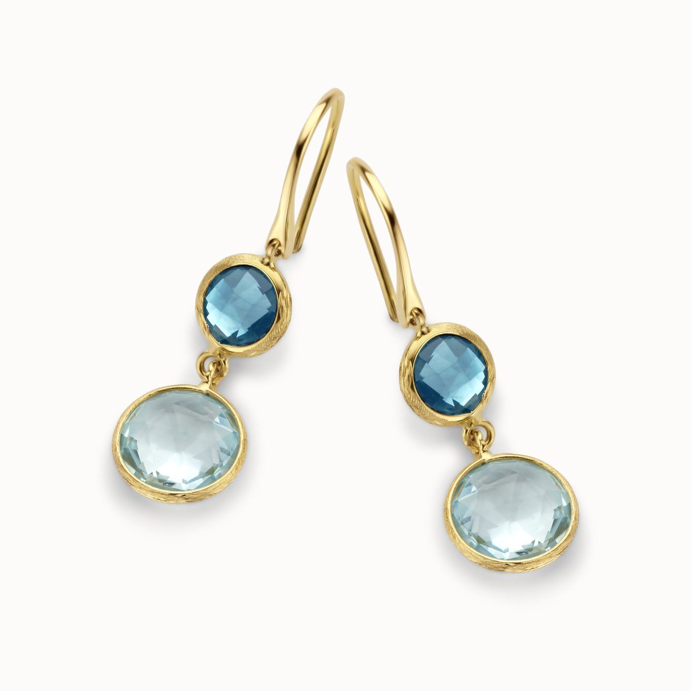 Femme A Dorée oorbellen 18kt.