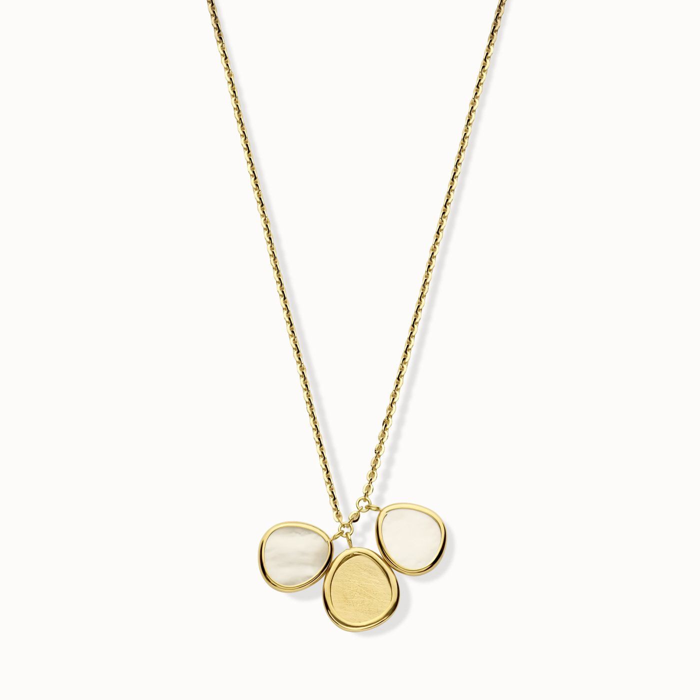 Femme A Dorée collier 18kt.