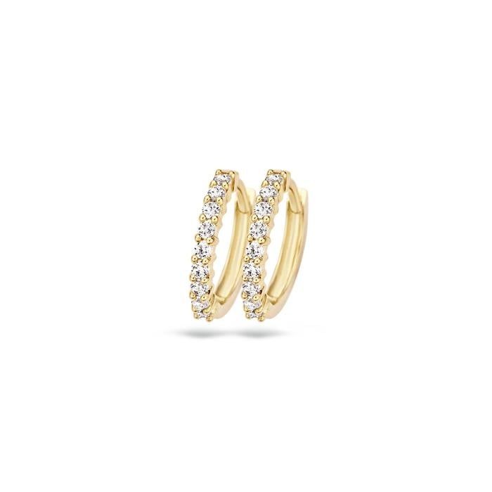 Blush Oorbellen 7166YZI - Geel Goud (14Krt.) met Zirconia