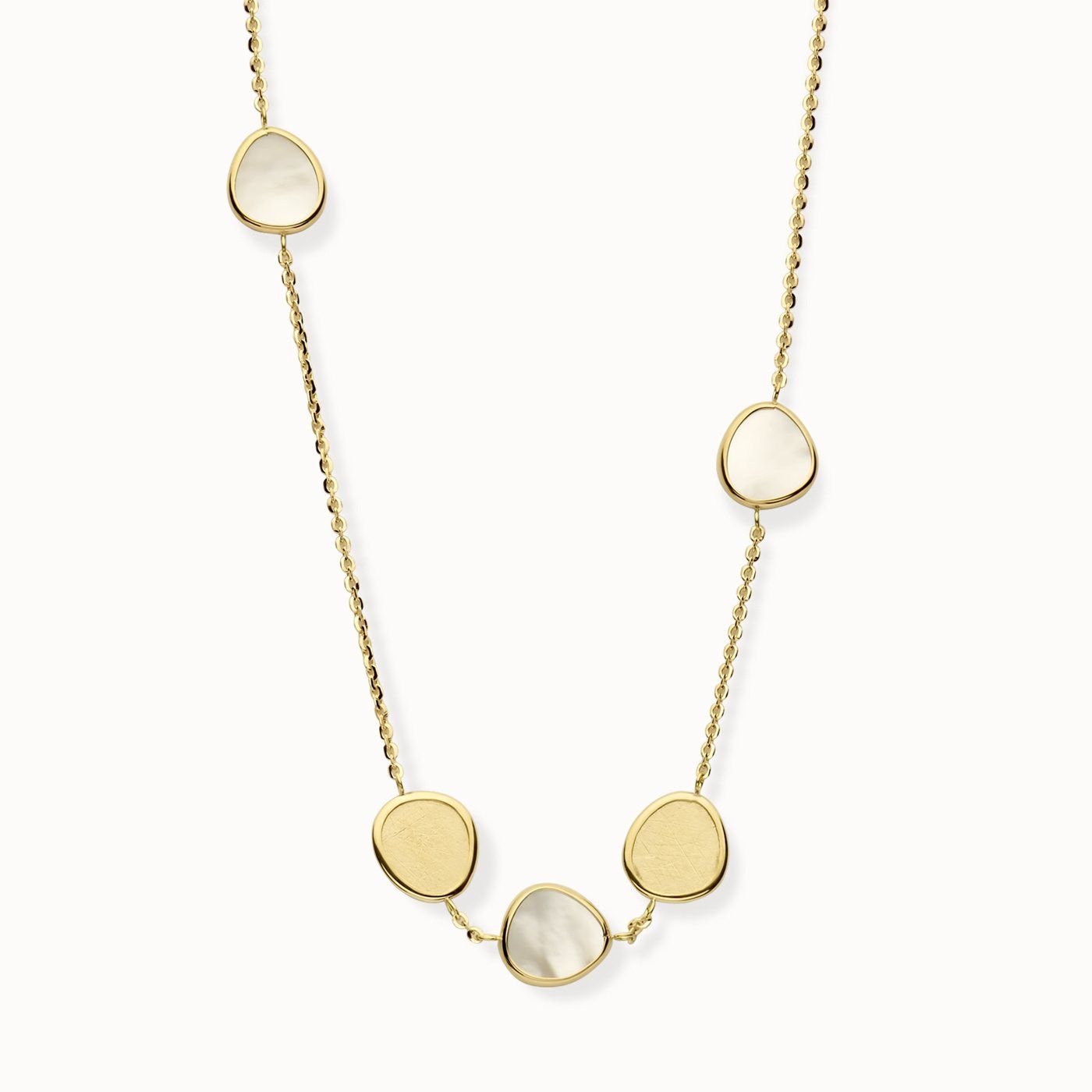Femme A Dorée collier 18kt.