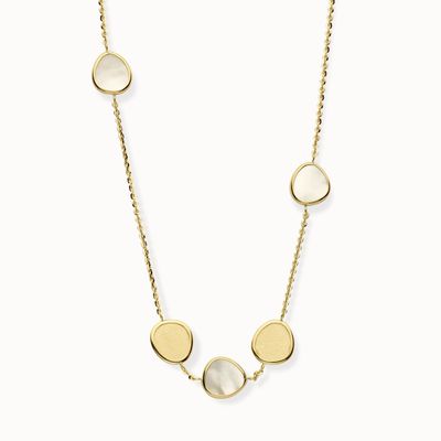 Femme A Dorée collier 18kt. Femme A Dorée collier 18kt.