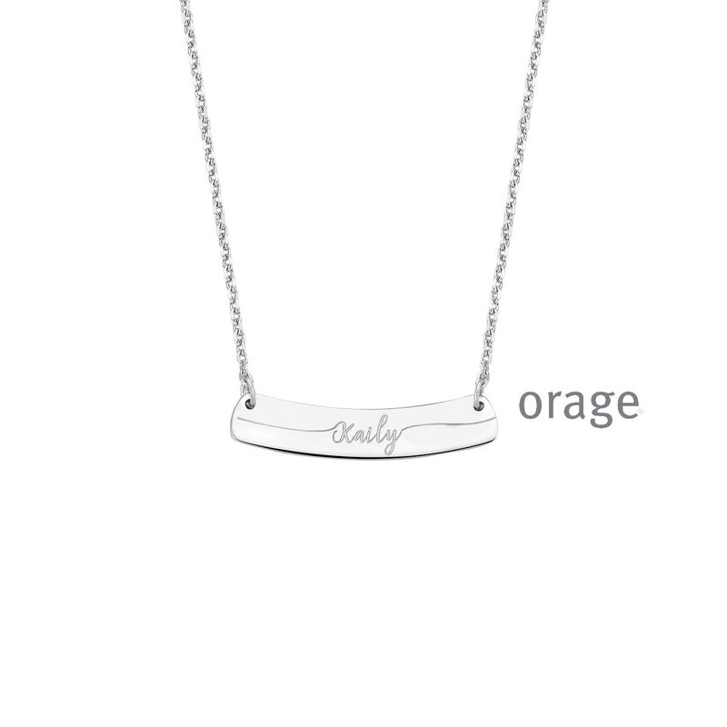 Ketting naamplaat