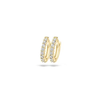 Blush Oorbellen 7134YZI - Geel Goud (14Krt.) met Zirconia