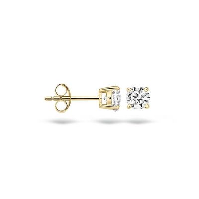 Blush Oorbellen 7127YZI - Geel Goud (14Krt.) met Zirconia