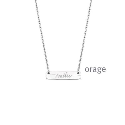 Ketting naamplaat