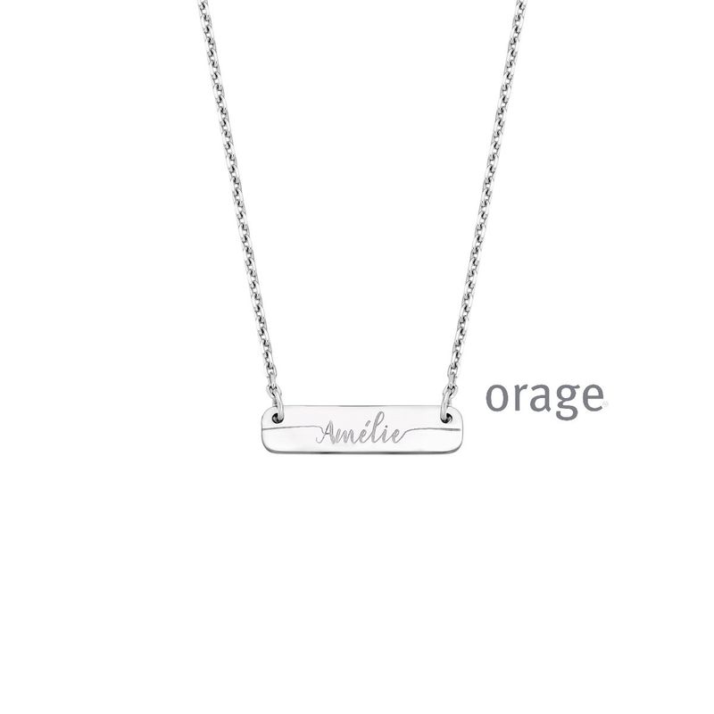 Ketting naamplaat