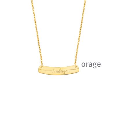 Ketting naamplaat Ketting naamplaat
