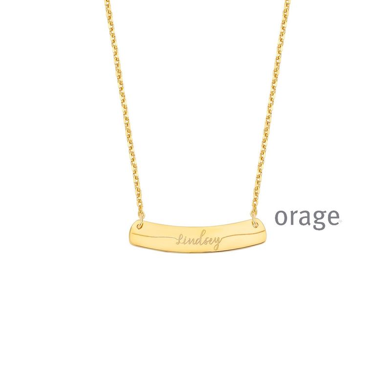 Ketting naamplaat