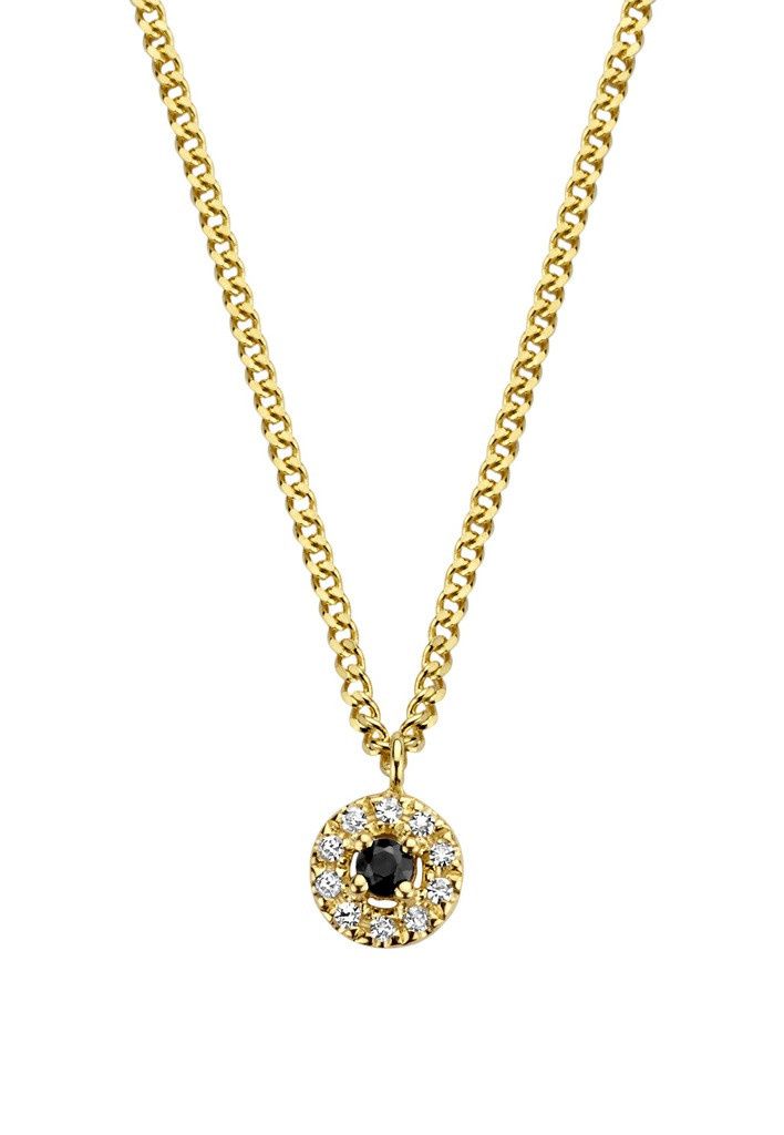 Black Halo Necklace