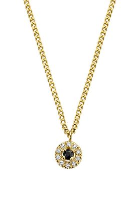 Black Halo Necklace