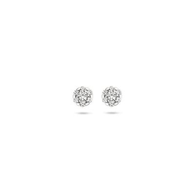Blush Oorbellen 7241WZI - Wit Goud (14Krt.) met Zirconia