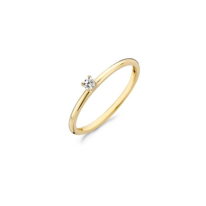 Blush Ring 1200YZI - Geel Goud (14Krt.)