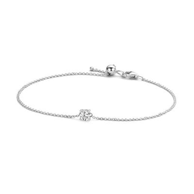 Blush Armband 2166WZI - Witgoud (14Krt.) met Zirconia