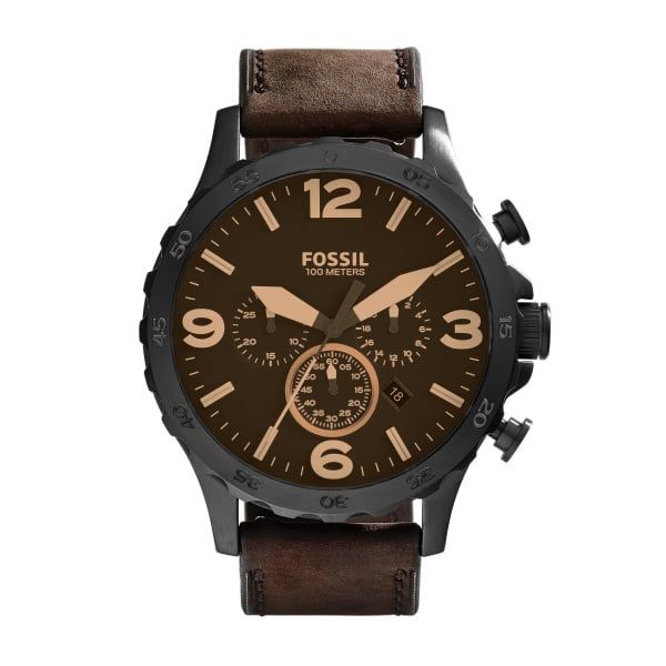 Fossil Nate Staal Black.
