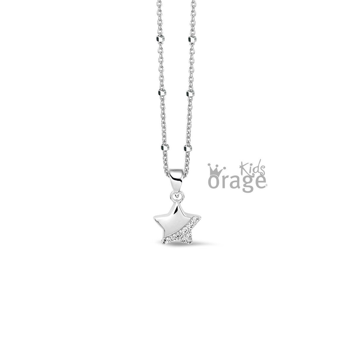 K2093-K2352 Ketting ster 925 rh cz