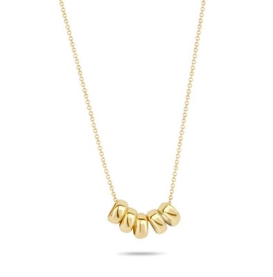 Collier 3087YGO - Geelgoud (14krt.)