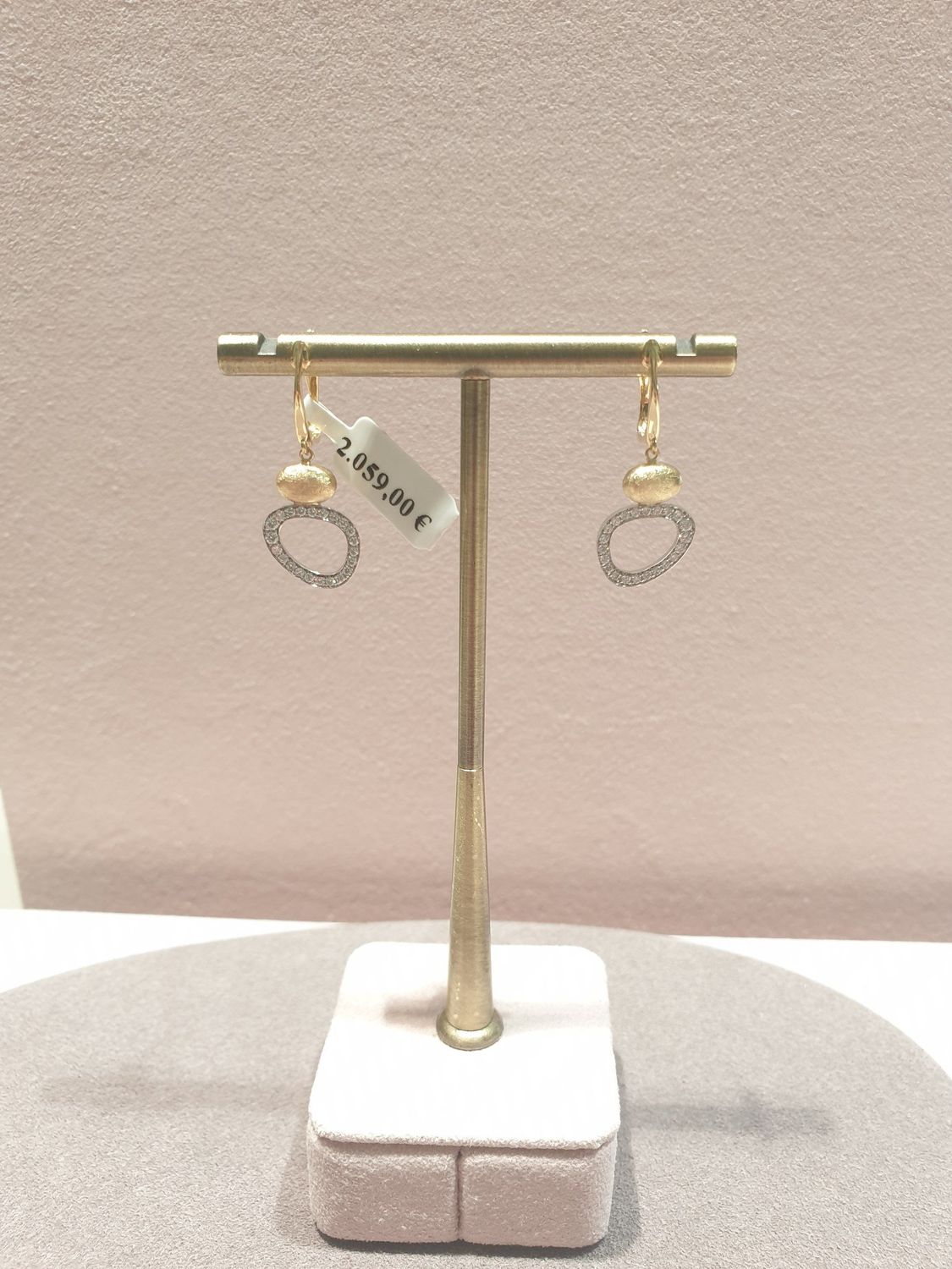 Femme A Dorée oorbellen 18 kt Femme A Dorée oorbellen 18 kt