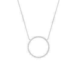 Diamanti per tutti Circle Full Circle of Life Necklace Diamanti per tutti Circle Full Circle of Life Necklace