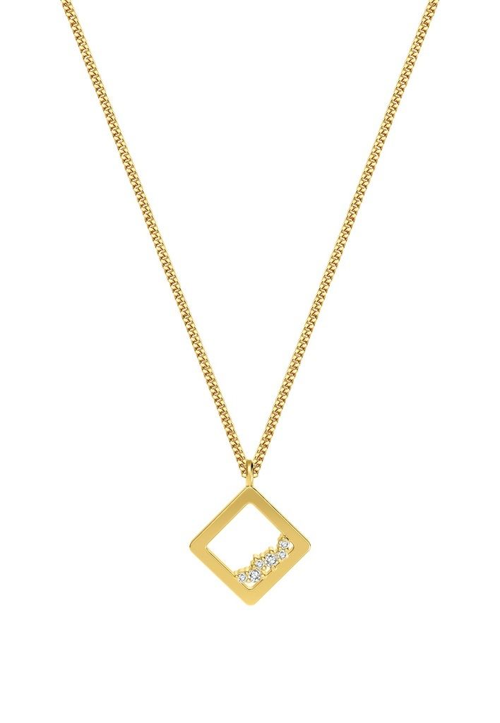 Diamanti per tutti Square Unity Necklace