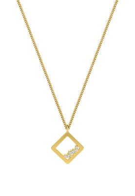 Diamanti per tutti Square Unity Necklace