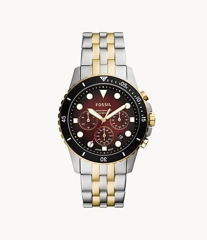 Chronograph Two-Tone Stainless Steel Watch