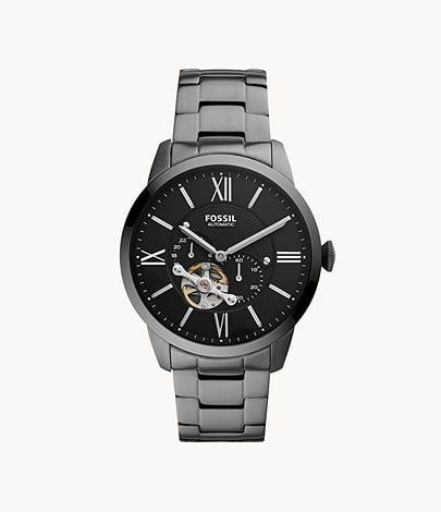 Townsman Automatic Smoke Stainless Steel Watch