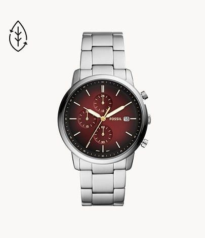 Neutra Chronograph Stainless Steel Watch