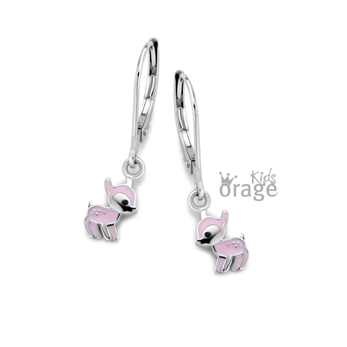 Oorslingers bambi roze