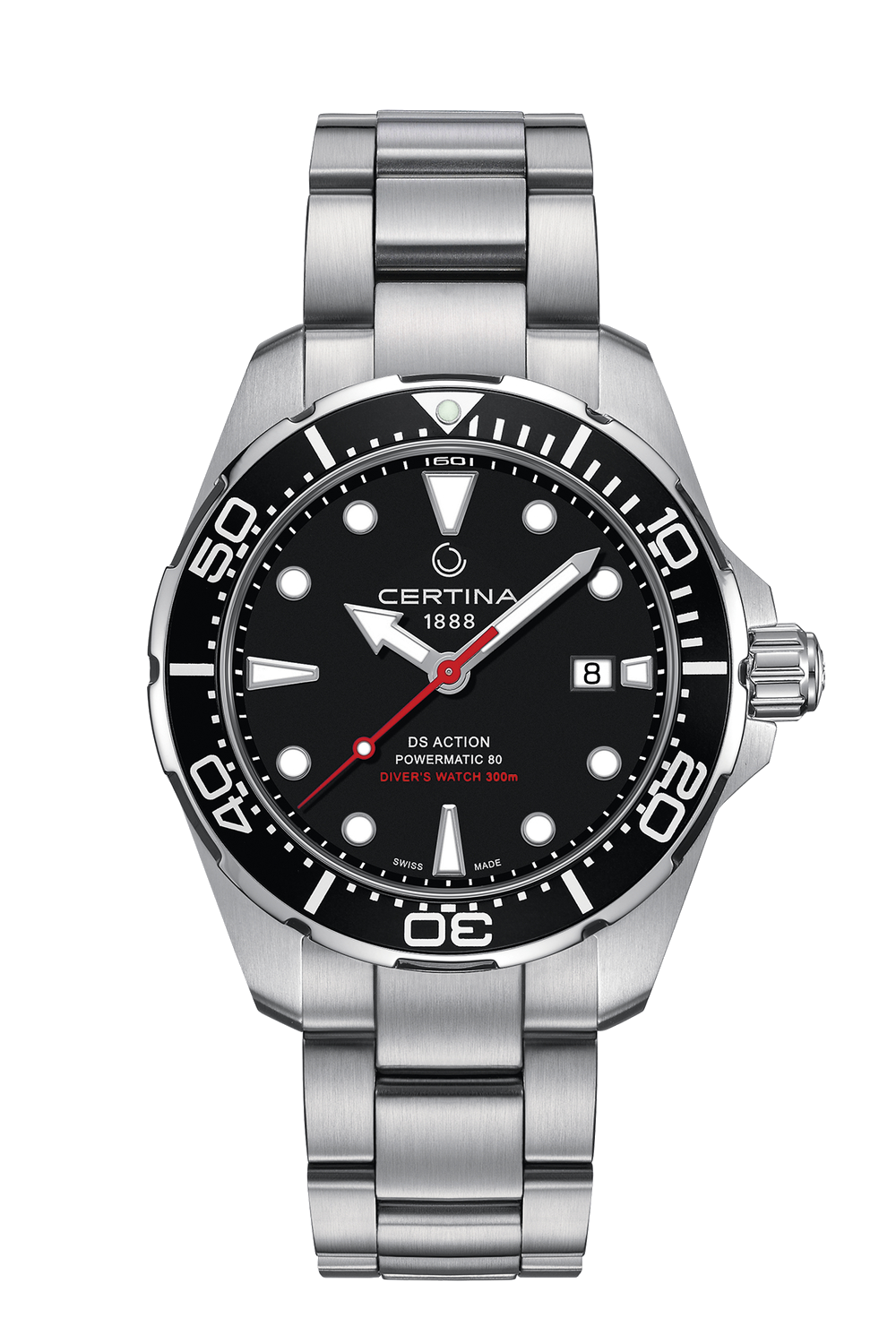 DS Action Diver Powermatic 80