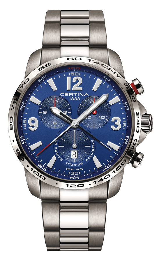 DS Podium Chronograph 1/100 sec
