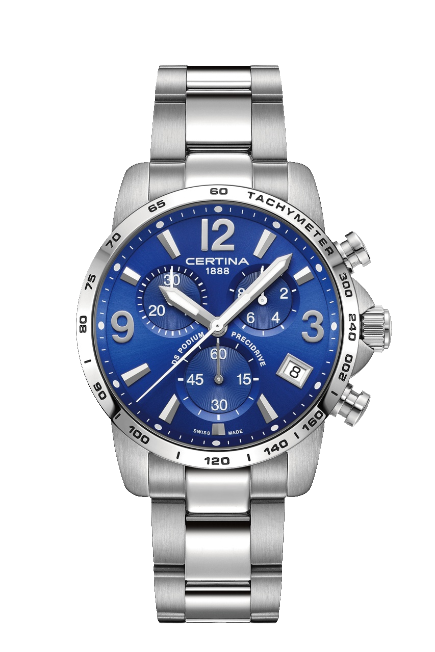 DS Podium Chronograph 1/10 sec