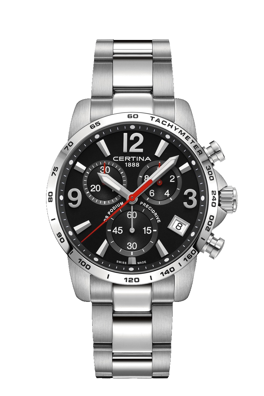 DS Podium Chronograph 1/10 sec