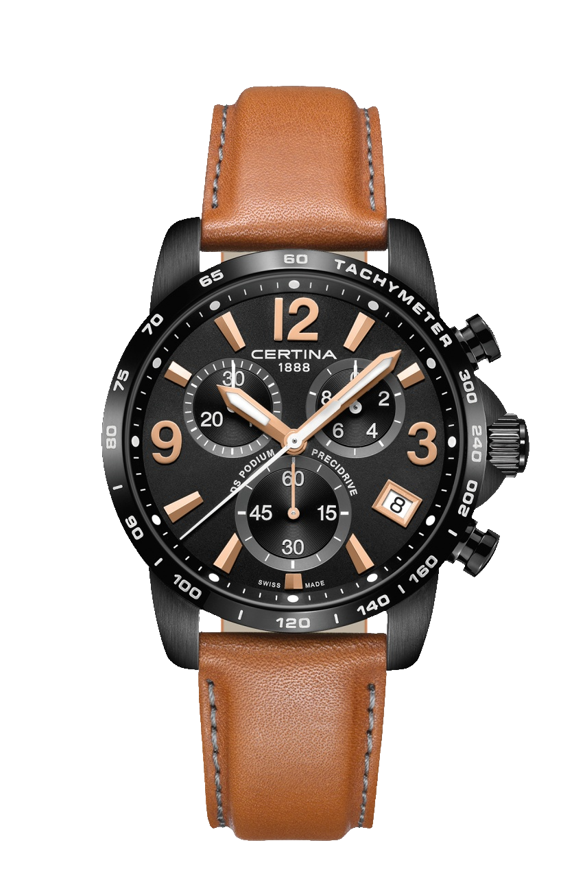 DS Podium Chronograph 1/10 sec
