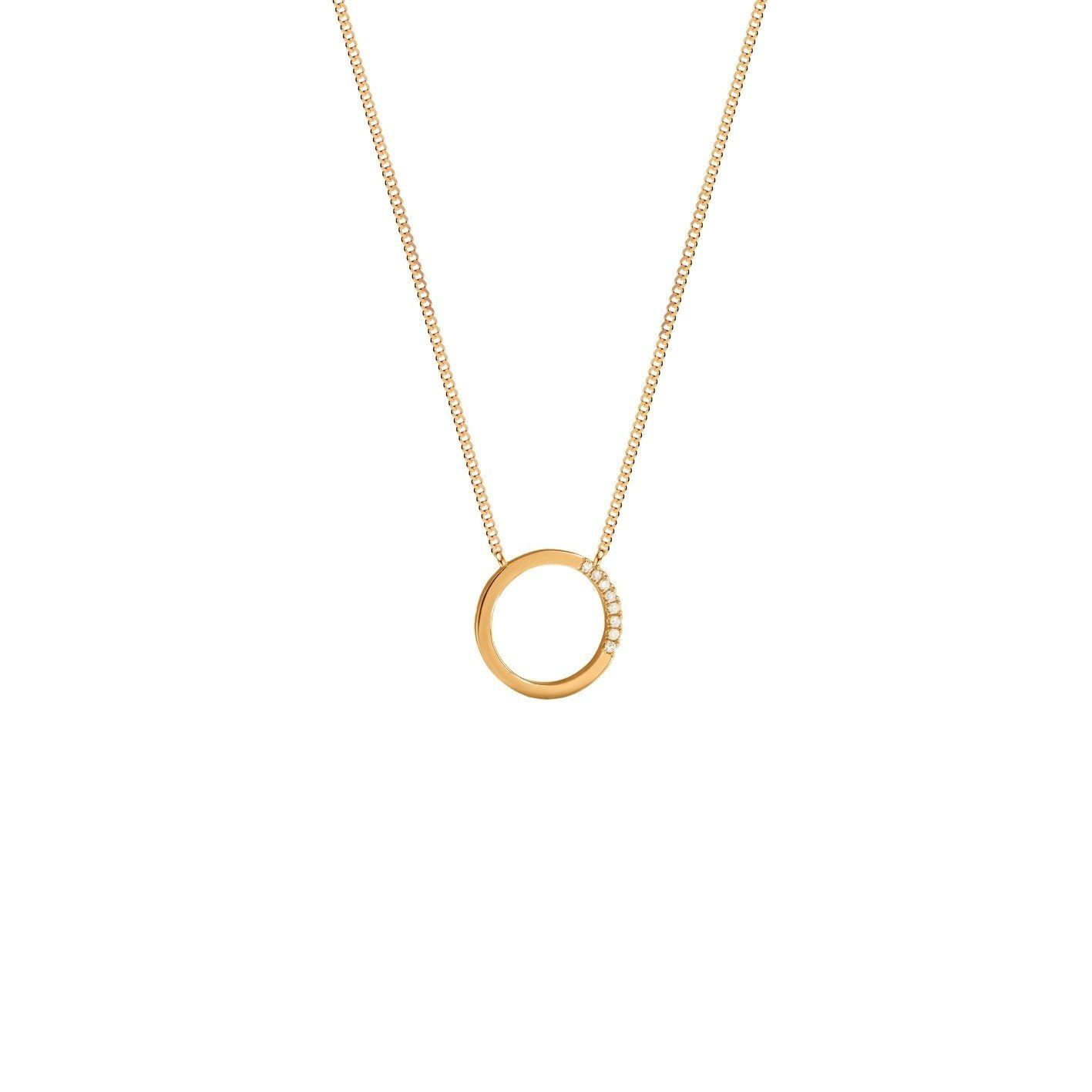 Diamanti per tutti - Small Circle of Life Necklace