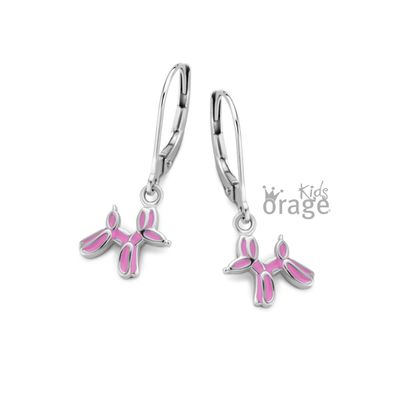 Oorslingers ballon hond