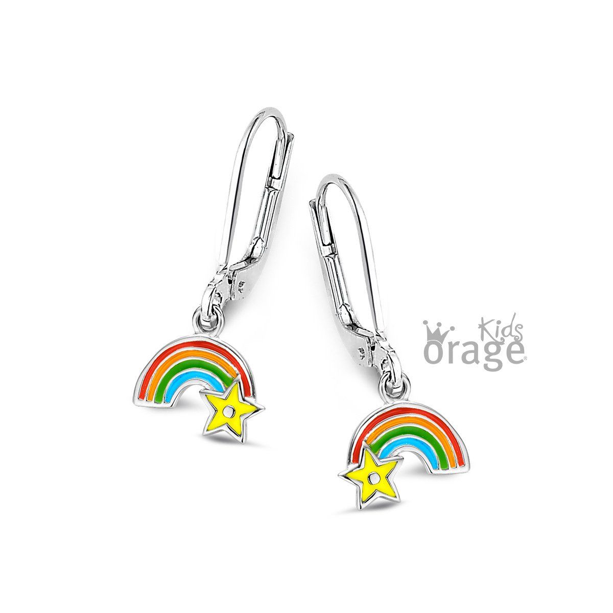 Oorslingers regenboog 925 rh