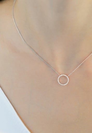 Diamanti per tutti - Small Full Circle Necklace