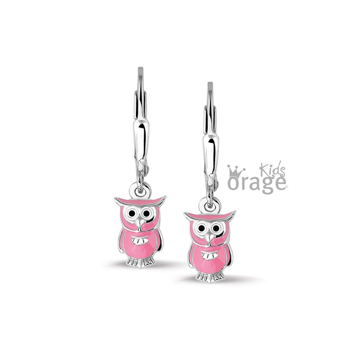 Oorslingers roze uil 925 rh