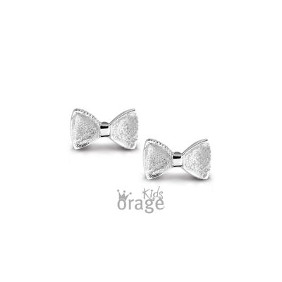 Oorringen strik 925 rh