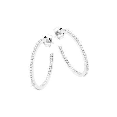 Diamanti per tutti - Endless Diamond Earring (M)