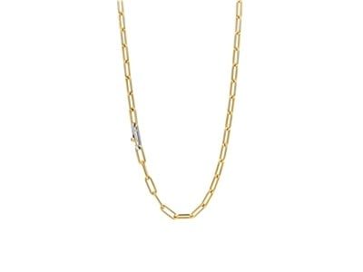 Ti Sento Collier Verguld LNA - 3947SY Ti Sento Collier Verguld LNA - 3947SY