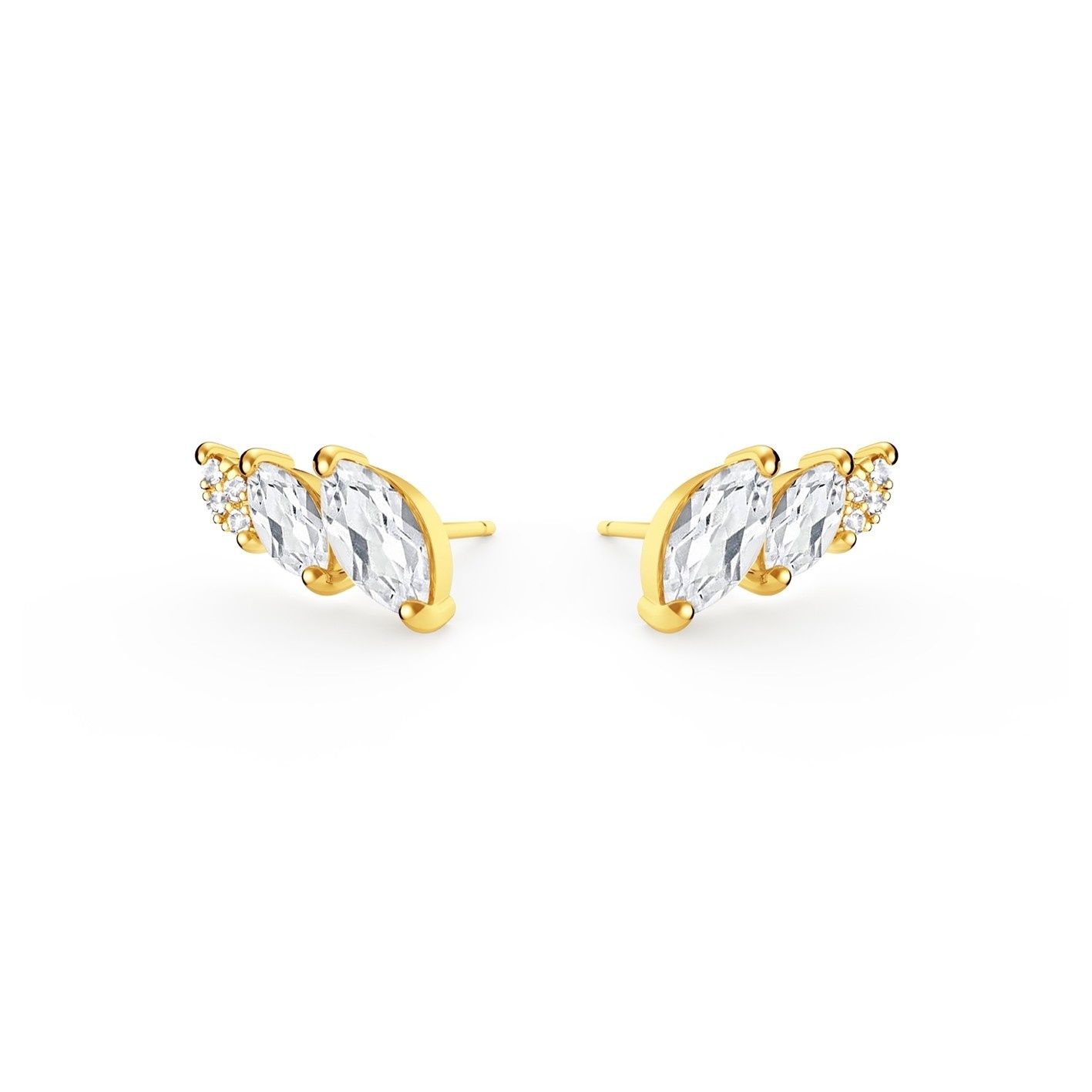 Diamanti per tutti - Swan Earrings