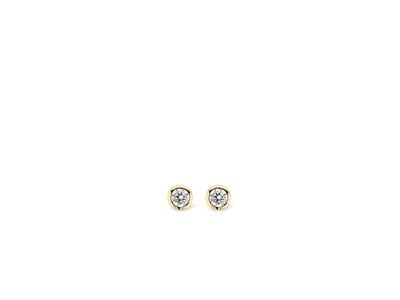 Ti Sento Oorbellen Verguld - 7597ZY