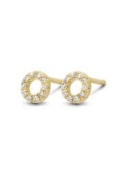 Diamanti per tutti - Small Circle of Life Earring