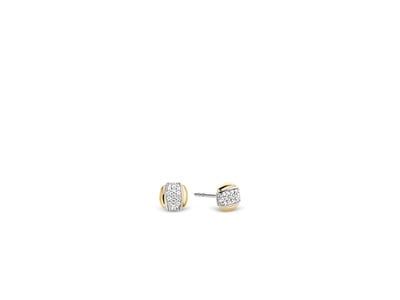 Ti Sento Oorbellen Verguld - 7799ZY